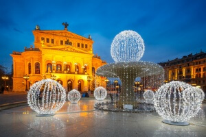 Alte Oper am Opernplatz Frankfurt am Main